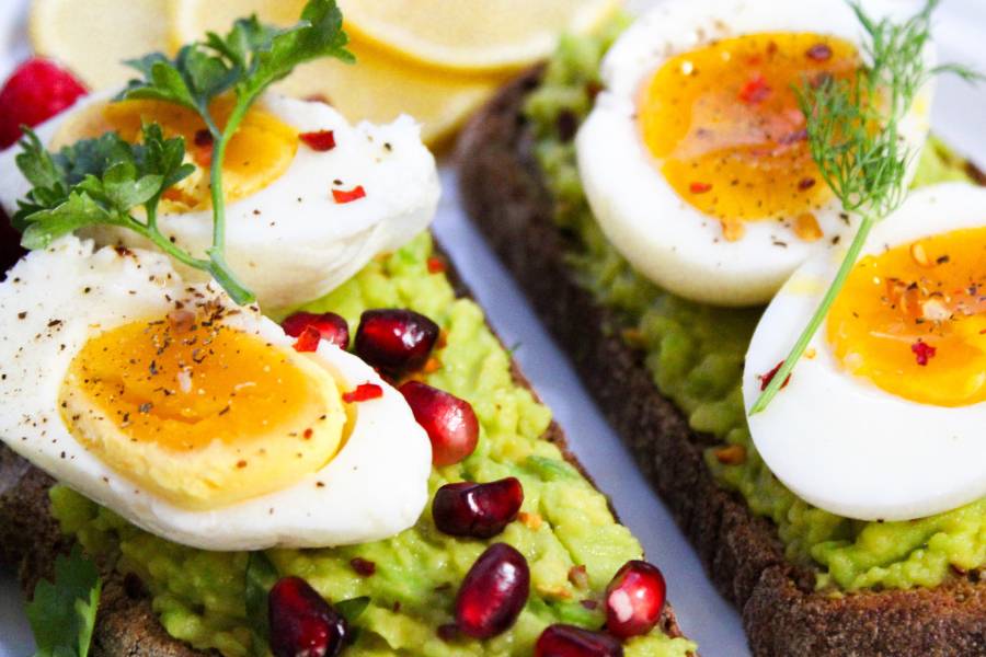 Gesundes Frühstück zum abnehmen