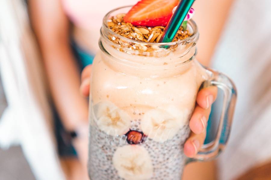 Abnehmen mit Chia-Pudding zum Frühstück