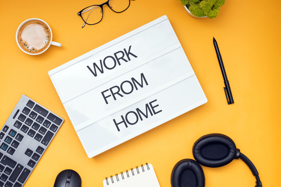 Work from Home bei freier Zeiteilung ohne Risiko